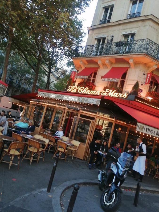 Charming Studio In Paris Near The Eiffel Tower Eksteriør bilde