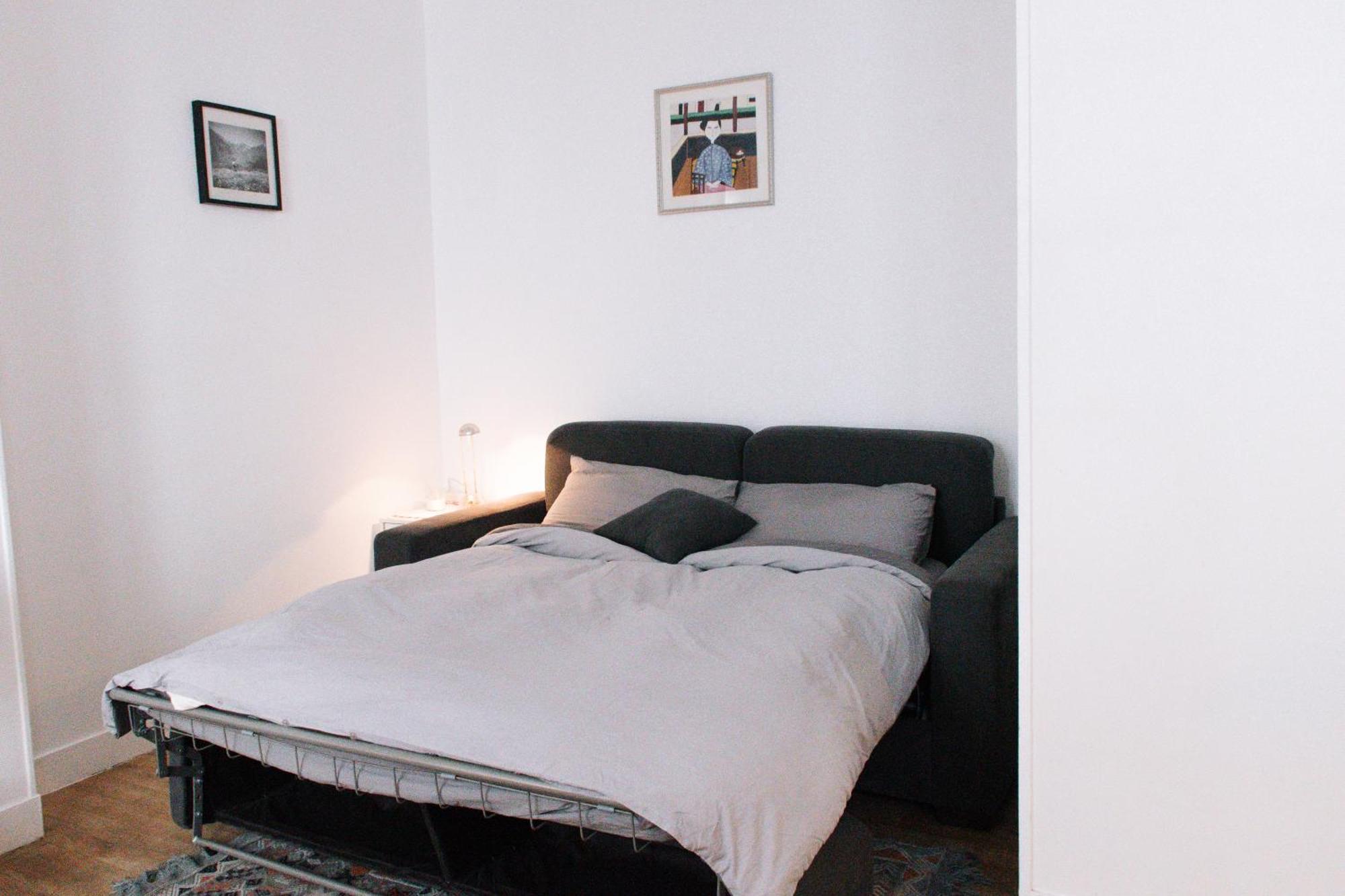 Charming Studio In Paris Near The Eiffel Tower Eksteriør bilde