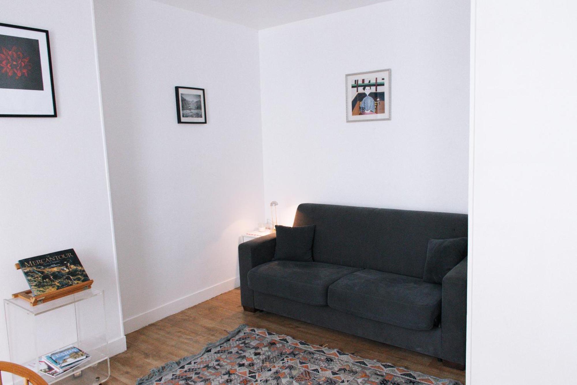 Charming Studio In Paris Near The Eiffel Tower Eksteriør bilde