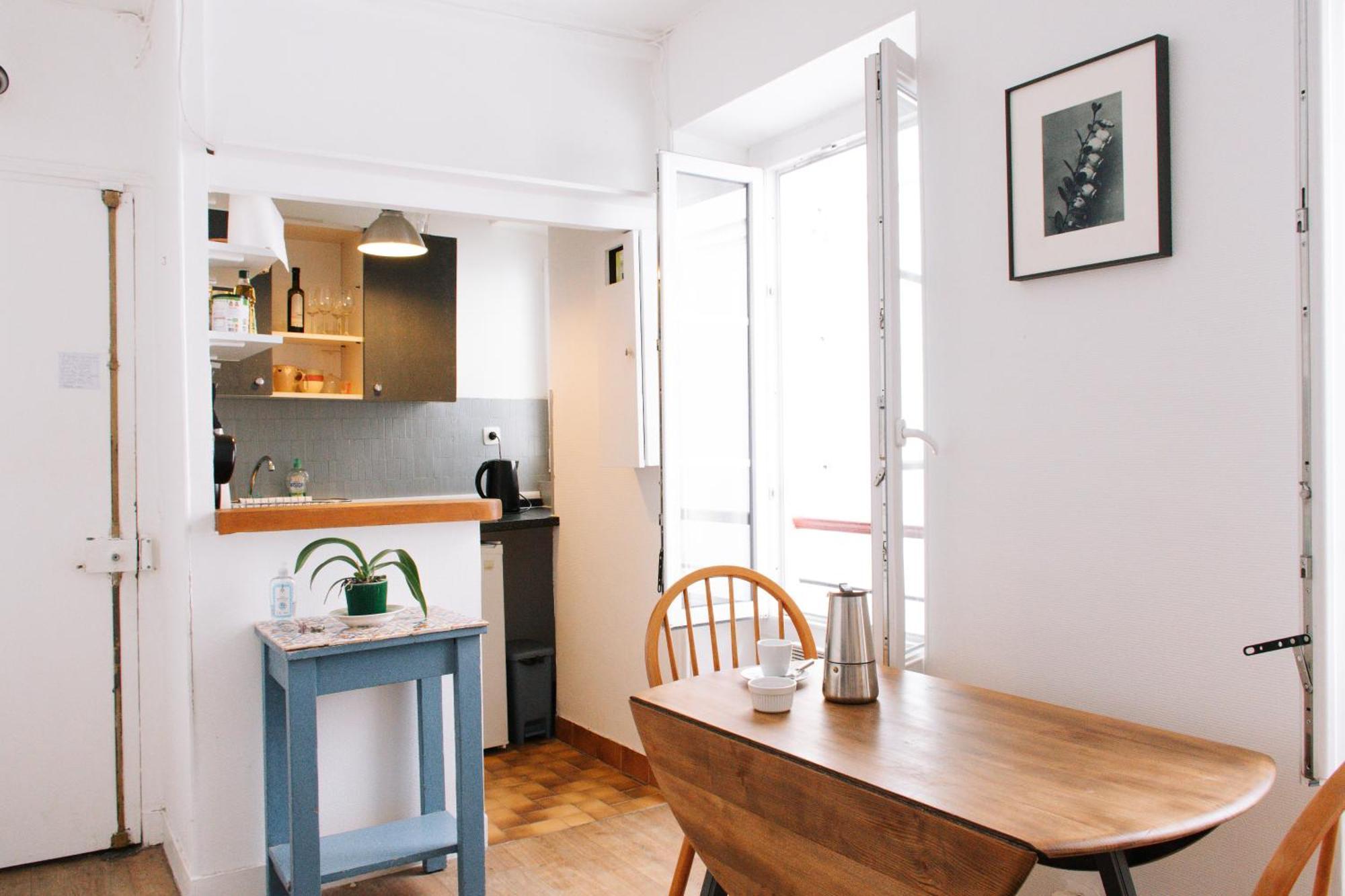 Charming Studio In Paris Near The Eiffel Tower Eksteriør bilde