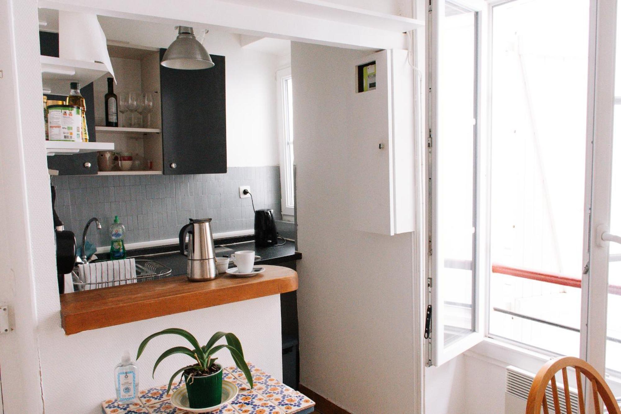 Charming Studio In Paris Near The Eiffel Tower Eksteriør bilde