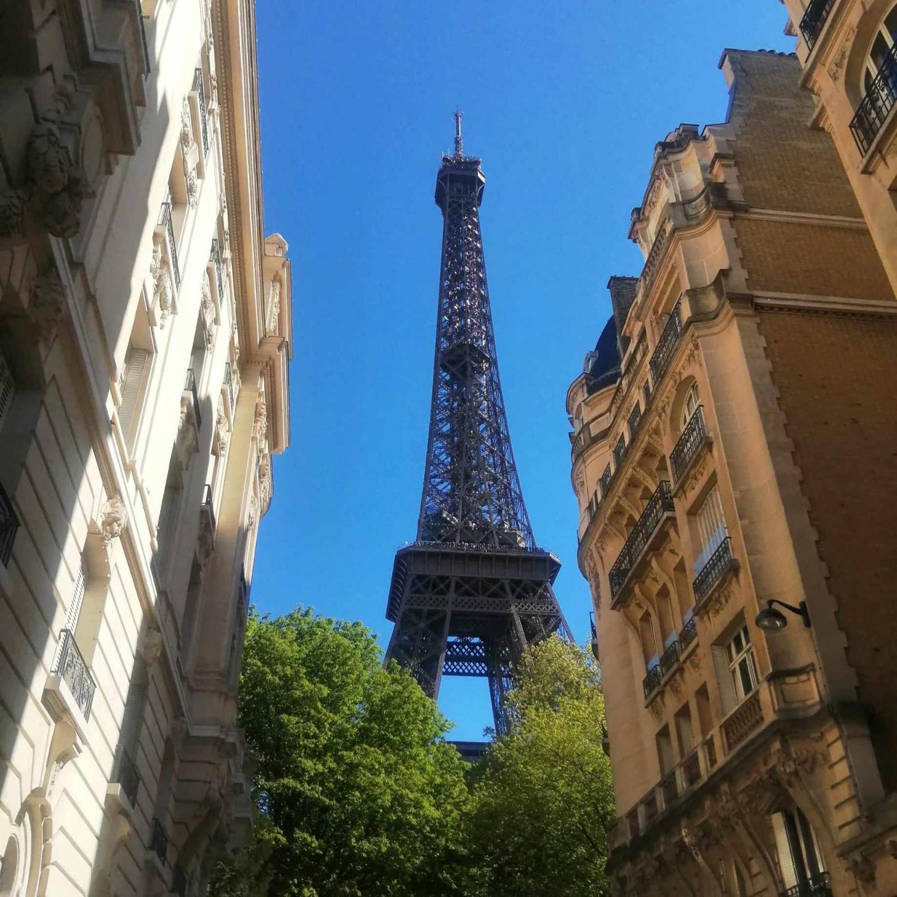 Charming Studio In Paris Near The Eiffel Tower Eksteriør bilde